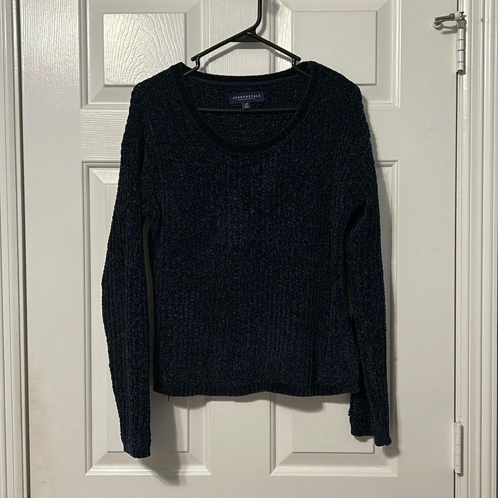 Aeropostale Black Sweater Size L
